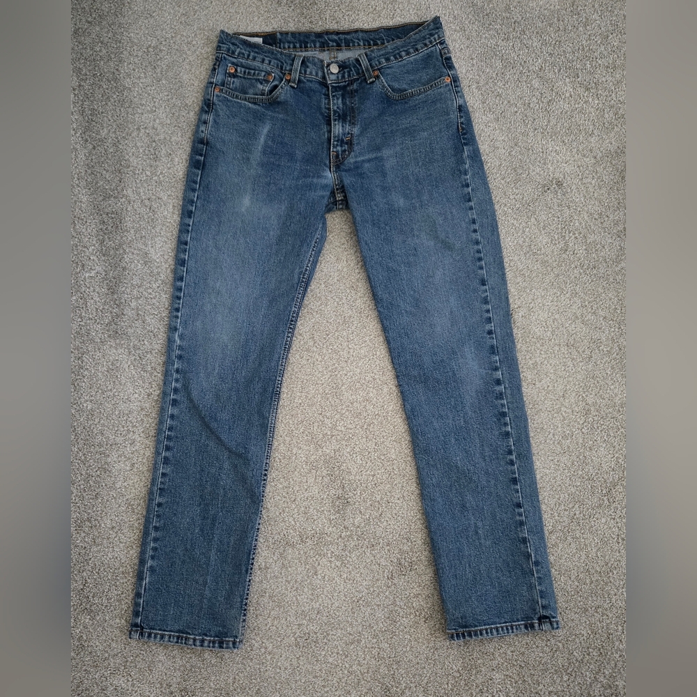 Levi's Men's 514 32×32 Blue Jeans
